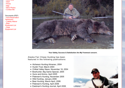 Alaska Fair Chase Guiding