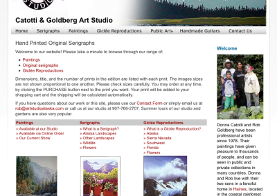 Catotti and Goldberg Artstudio