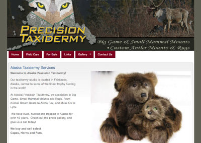 Alaska Precision Taxidermy