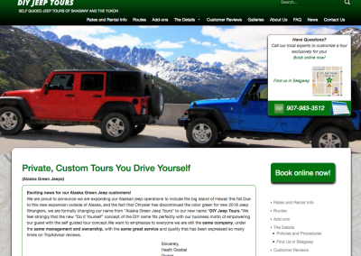 DIY Jeep Tours