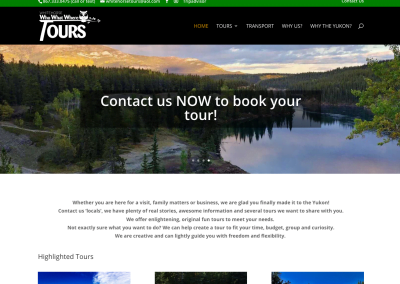 Dickson Whitehorse Tours