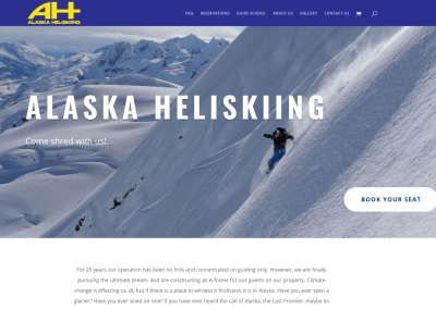 Alaska Heliskiing