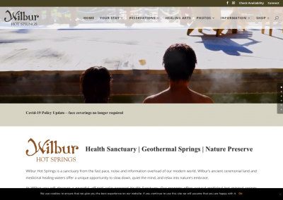 Wilbur Hotsprings