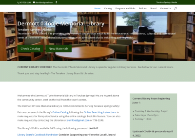 Tenakee Library