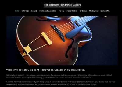 Rob Goldberg Handmade Guitars