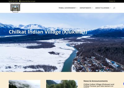 Chilkat Indian Village