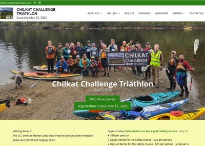 Chilkat Challenge Triathlon