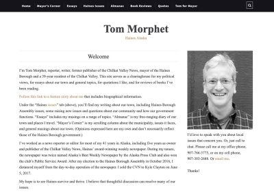 Tom Morphet