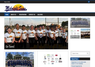 Midnight Suns Fast Pitch