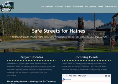 Safe Streets for Haines