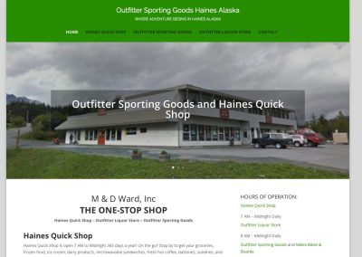 Haines Outfitter