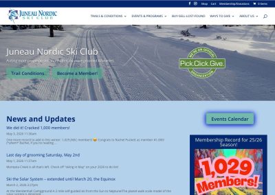 Juneau Nordic Ski