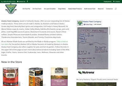 Alaska Feed Company