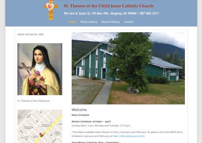 Skagway Catholic Church